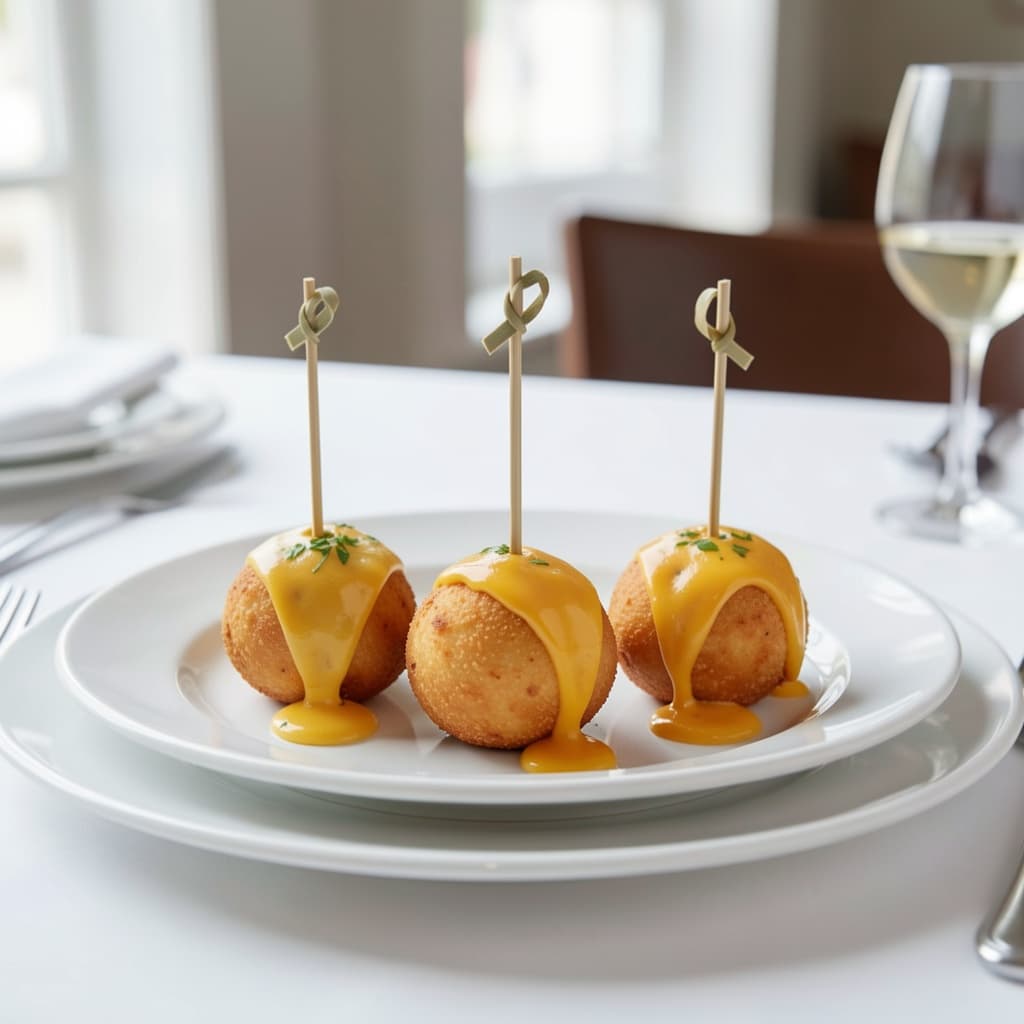 3 Pcs of Cheese poppers