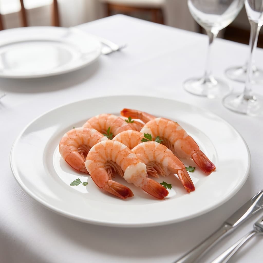 4 Shrimps