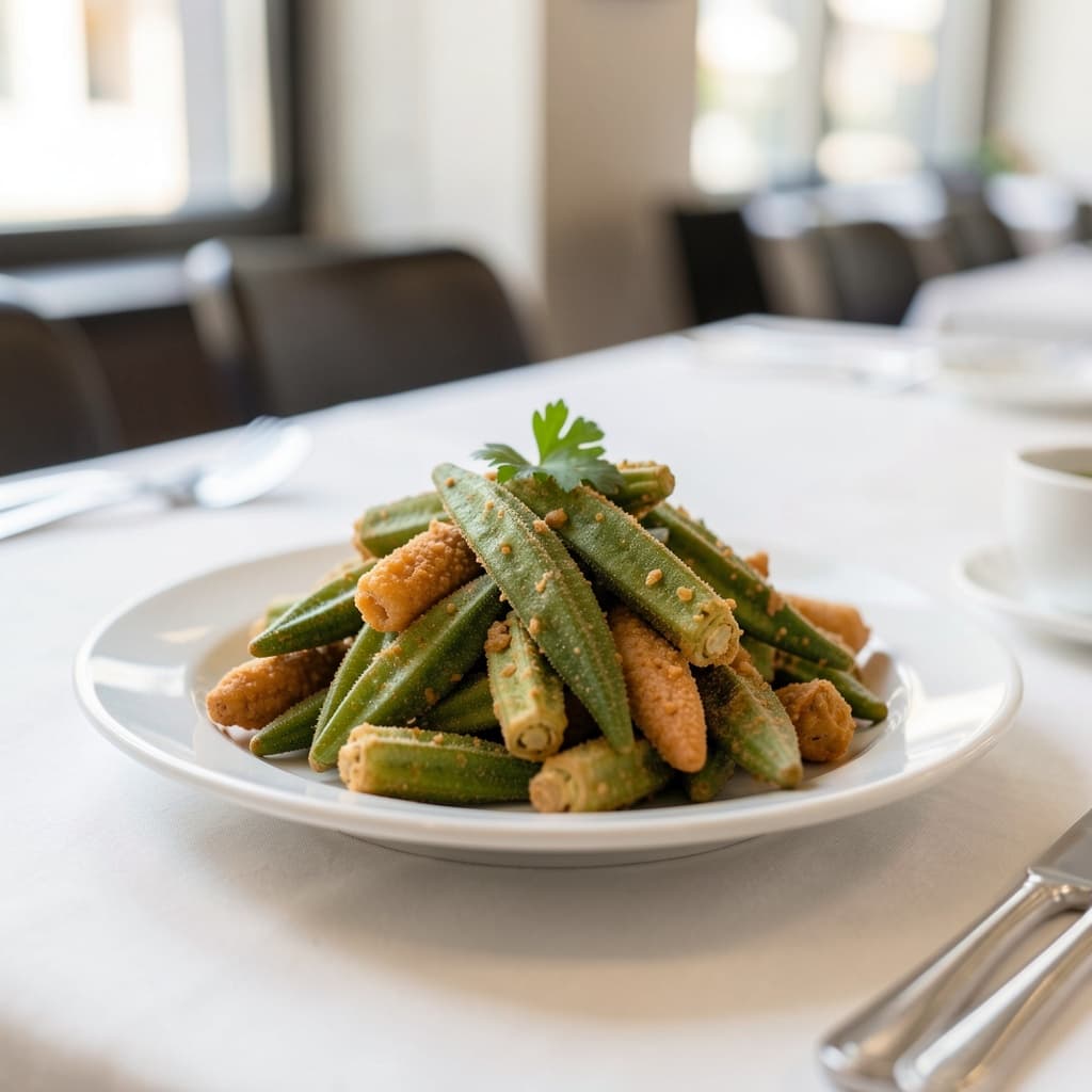 Fried Okra