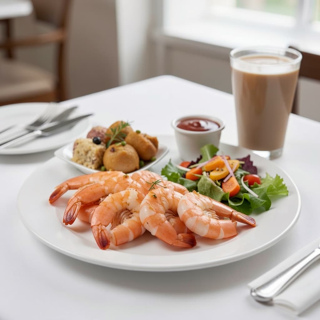 8Pc Shrimps