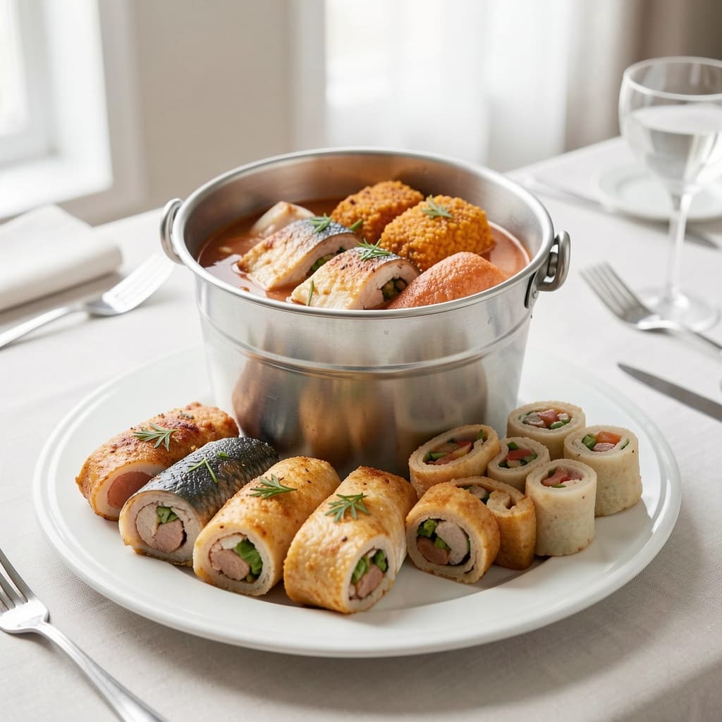 20 Pcs (Fish & Tender)