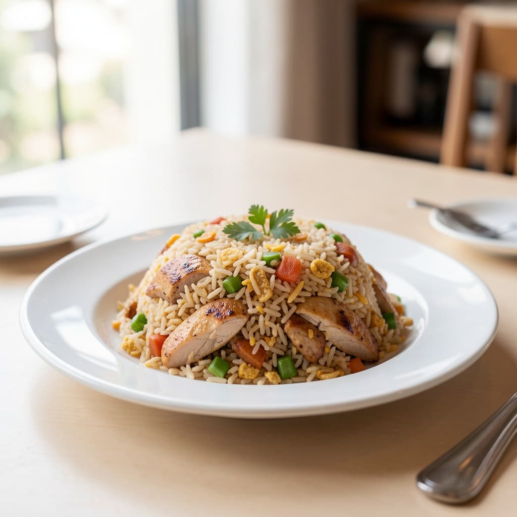 Chicken Freid Rice
